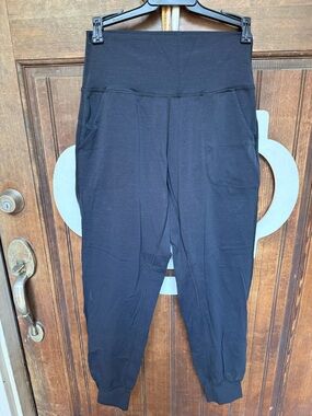 Zyia Black Code Joggers, size S, VEUC
